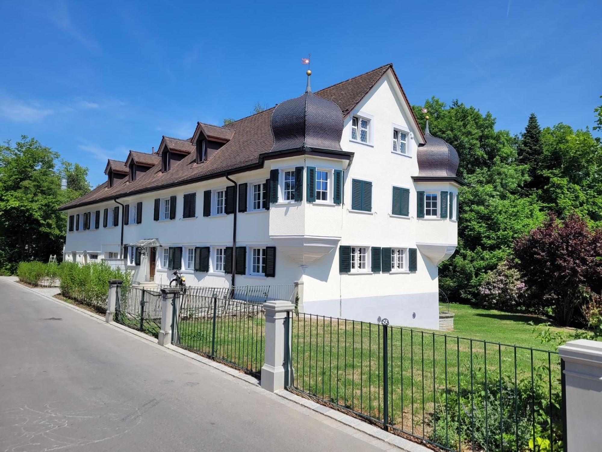 Appartement Villa Seeliebe Tägerwilen 외부 사진